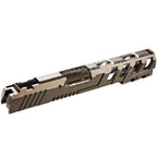 Narcos Airsoft CNC Aluminium Glissière Phantom Convient pour Tokyo Marui Hi-Capa 5.1 Série GBB Pistolet