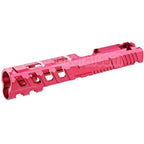 Narcos Airsoft CNC Aluminium Glissière Phantom Convient pour Tokyo Marui Hi-Capa 5.1 Série GBB Pistolet
