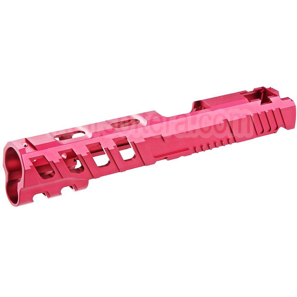 Narcos Airsoft CNC Aluminium Glissière Phantom Convient pour Tokyo Marui Hi-Capa 5.1 Série GBB Pistolet