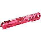 Narcos Airsoft CNC Aluminium Glissière Phantom Convient pour Tokyo Marui Hi-Capa 5.1 Série GBB Pistolet