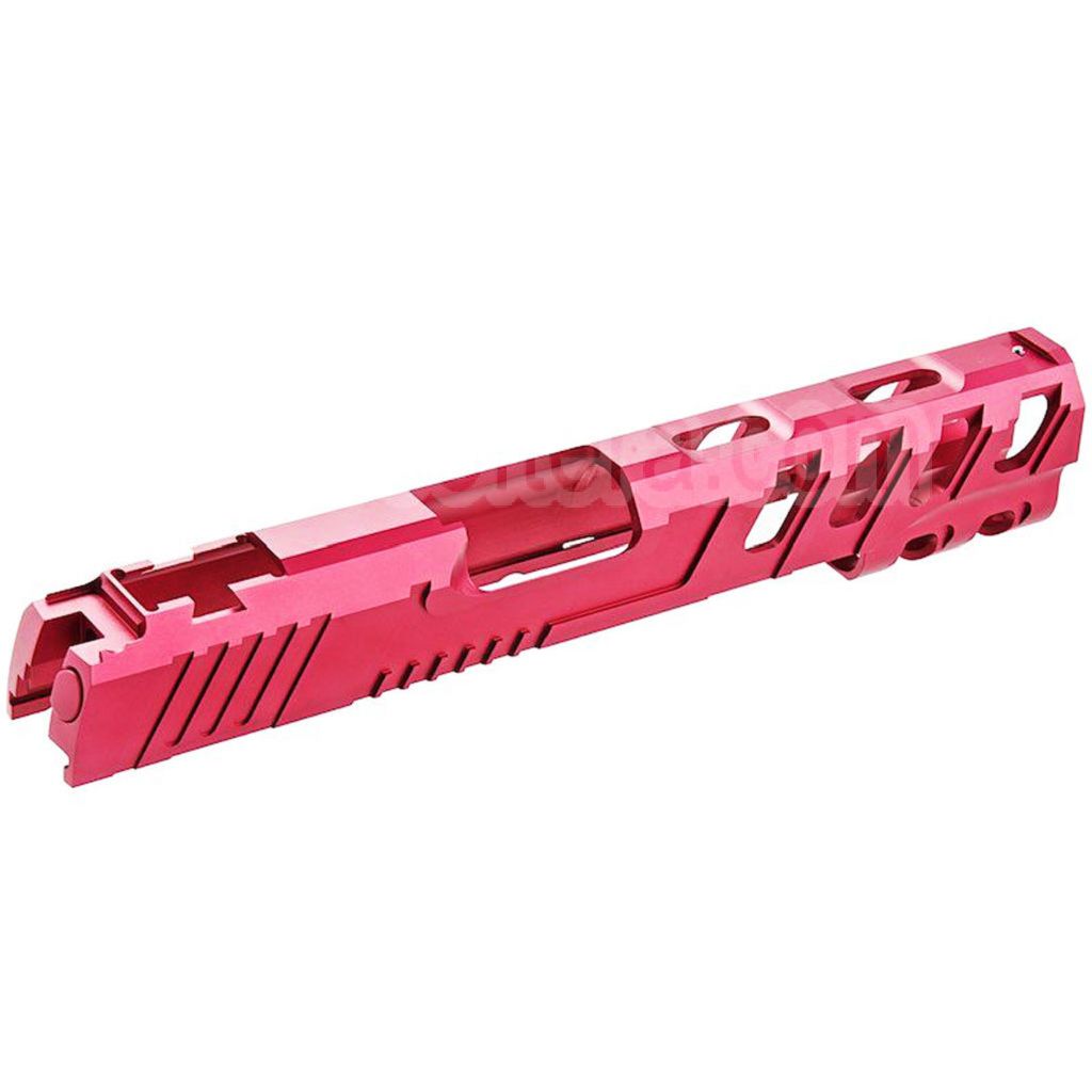 Narcos Airsoft CNC Aluminium Glissière Phantom Convient pour Tokyo Marui Hi-Capa 5.1 Série GBB Pistolet