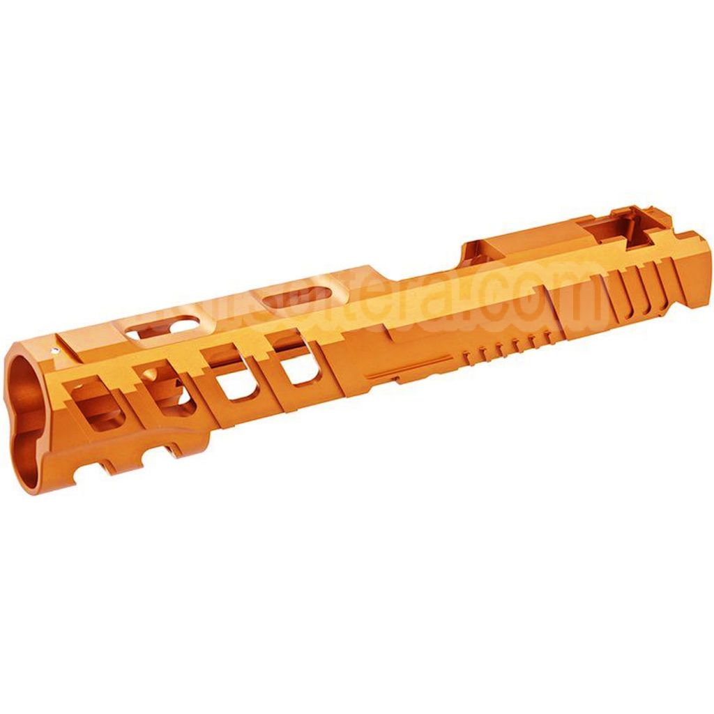 Narcos Airsoft CNC Aluminium Glissière Phantom Convient pour Tokyo Marui Hi-Capa 5.1 Série GBB Pistolet