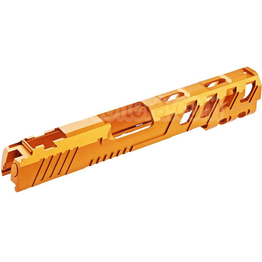 Narcos Airsoft CNC Aluminium Glissière Phantom Convient pour Tokyo Marui Hi-Capa 5.1 Série GBB Pistolet
