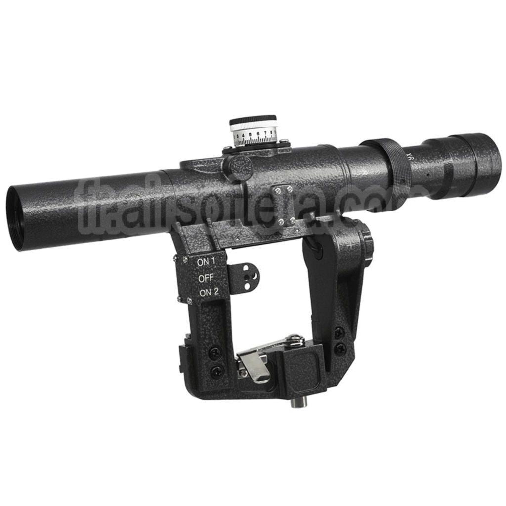 Vector Optics VictOptics 3-9x24 SVD Dragunov Lunette de visée FFP