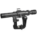 Vector Optics VictOptics 3-9x24 SVD Dragunov Lunette de visée FFP