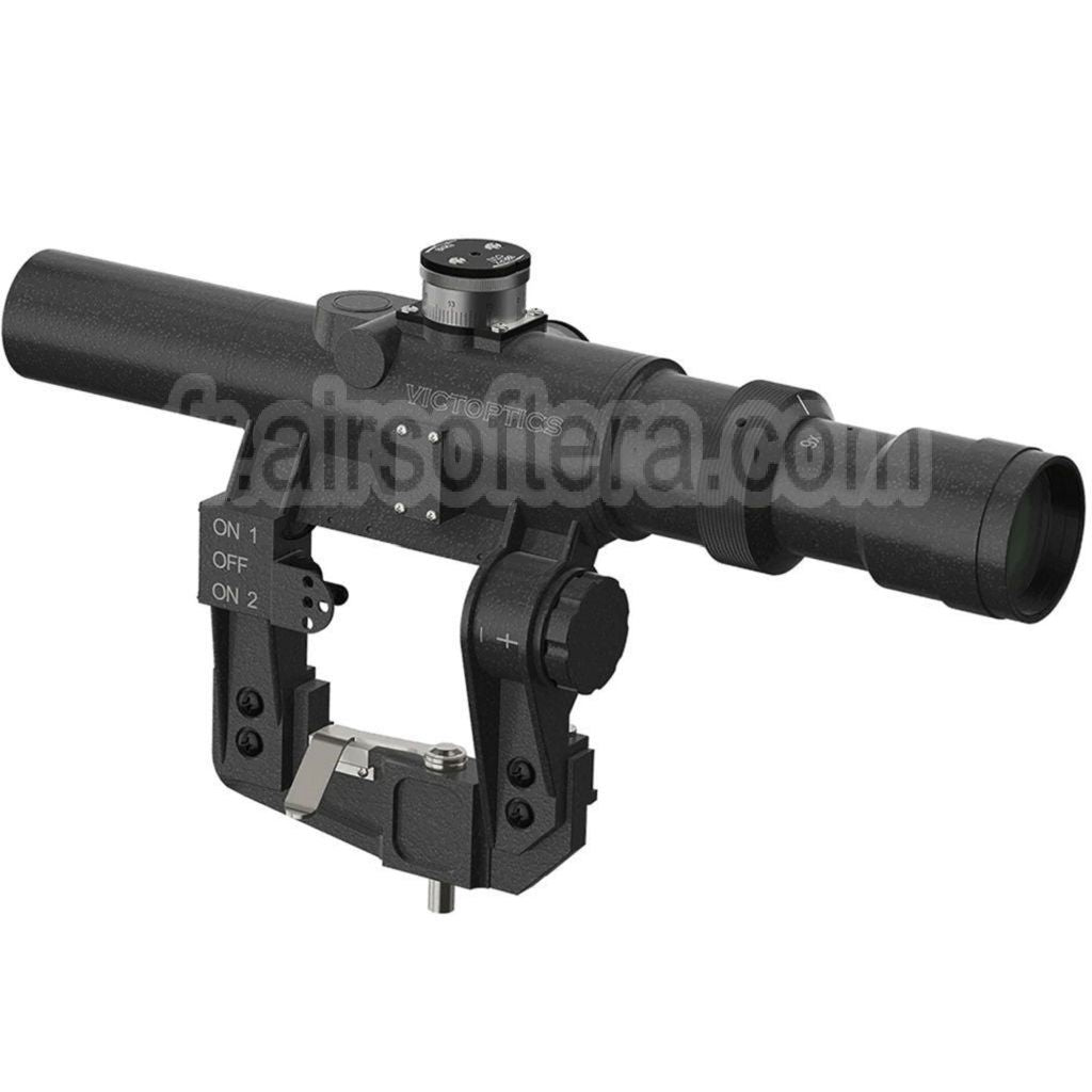 Vector Optics VictOptics 3-9x24 SVD Dragunov Lunette de visée FFP