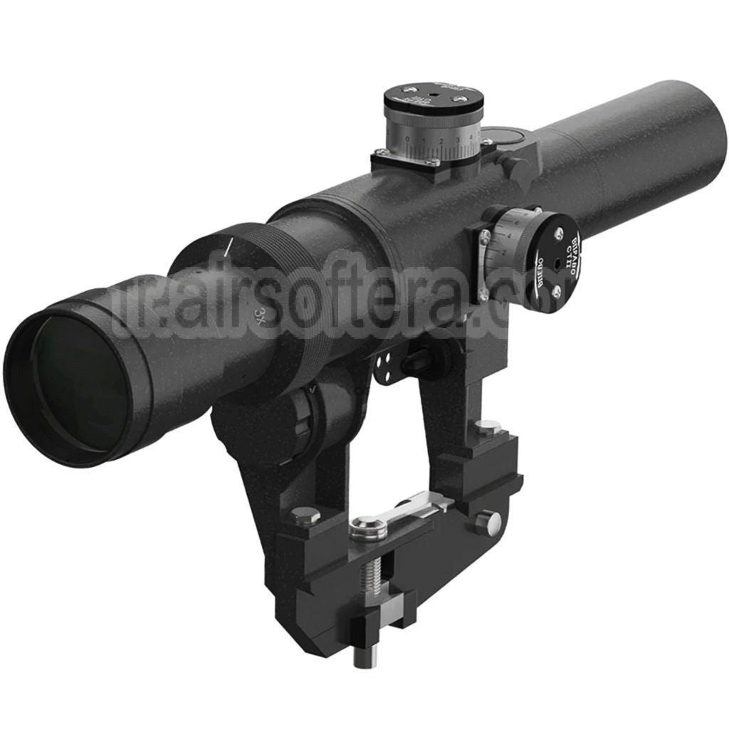 Vector Optics VictOptics 3-9x24 SVD Dragunov Lunette de visée FFP