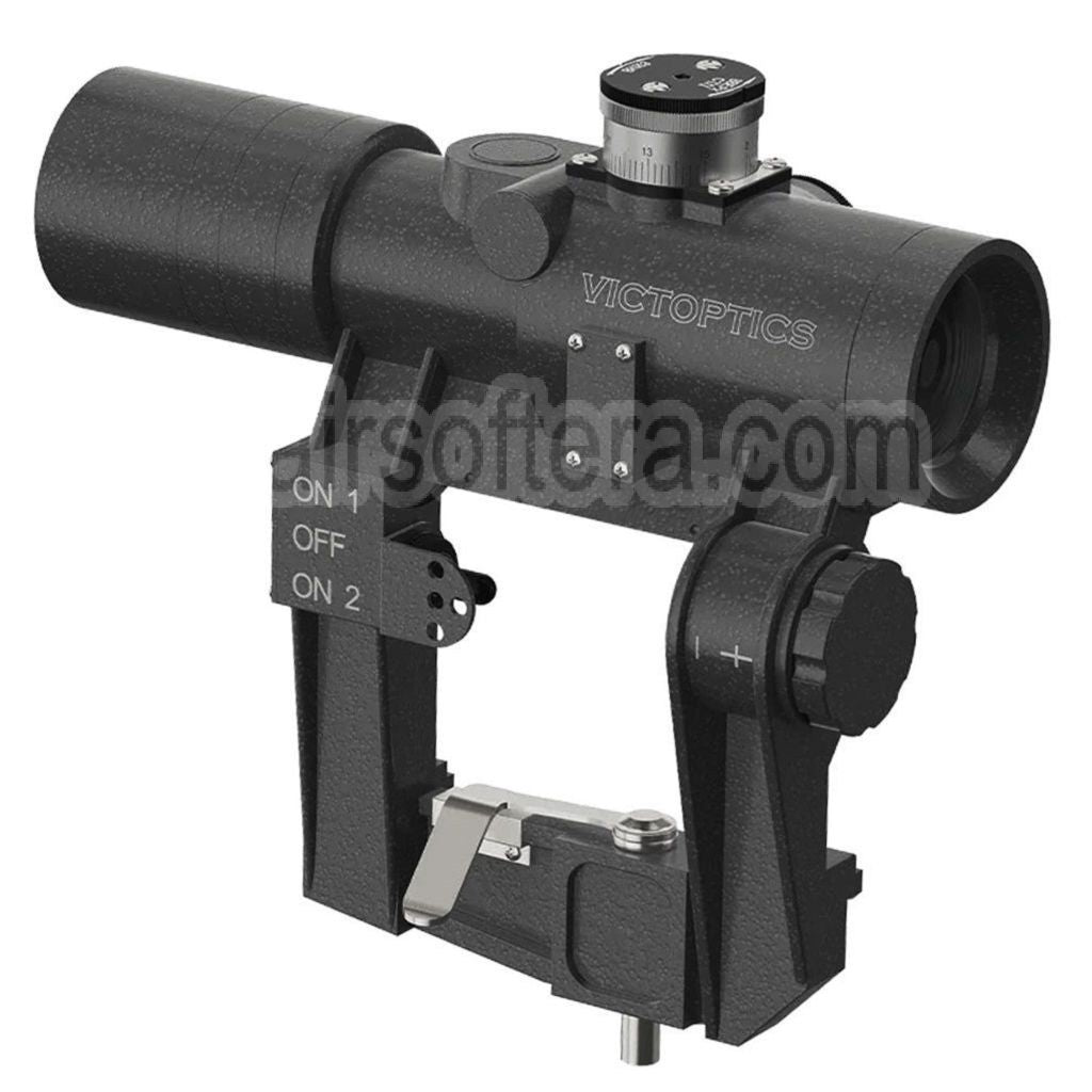 Vector Optics VictOptics 1x28 Airsoft SVD Rouge Visée à Point