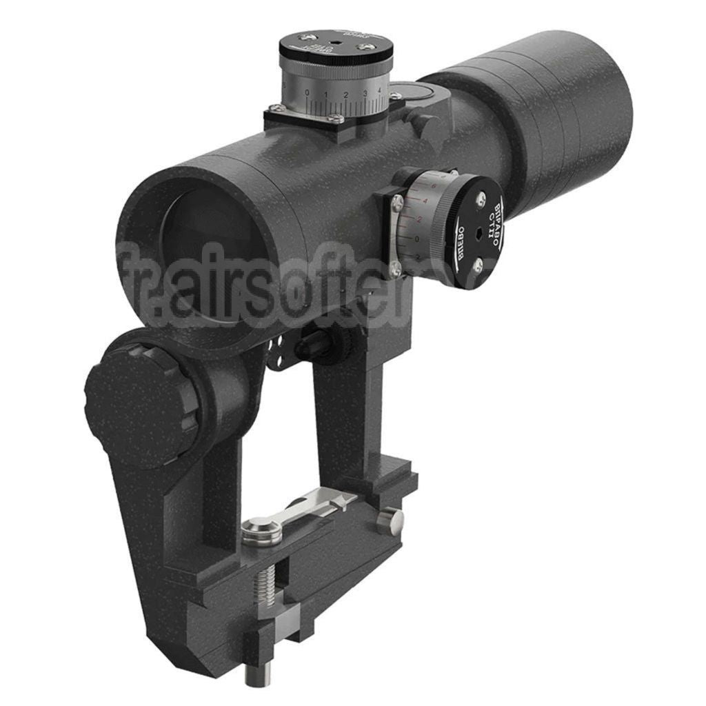 Vector Optics VictOptics 1x28 Airsoft SVD Rouge Visée à Point