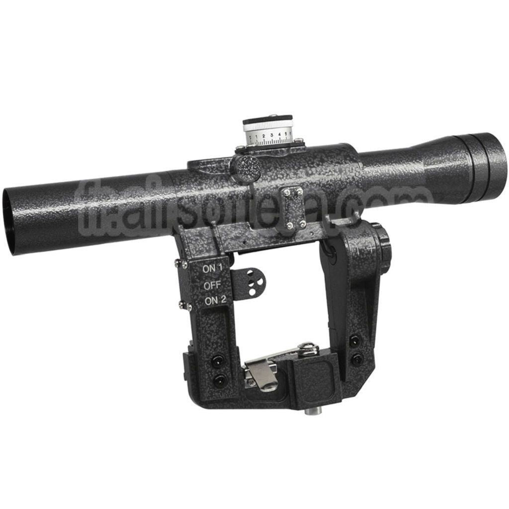 Vector Optics VictOptics 4x24 SVD Dragunov Lunette de visée FFP