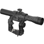 Vector Optics VictOptics 4x24 SVD Dragunov Lunette de visée FFP