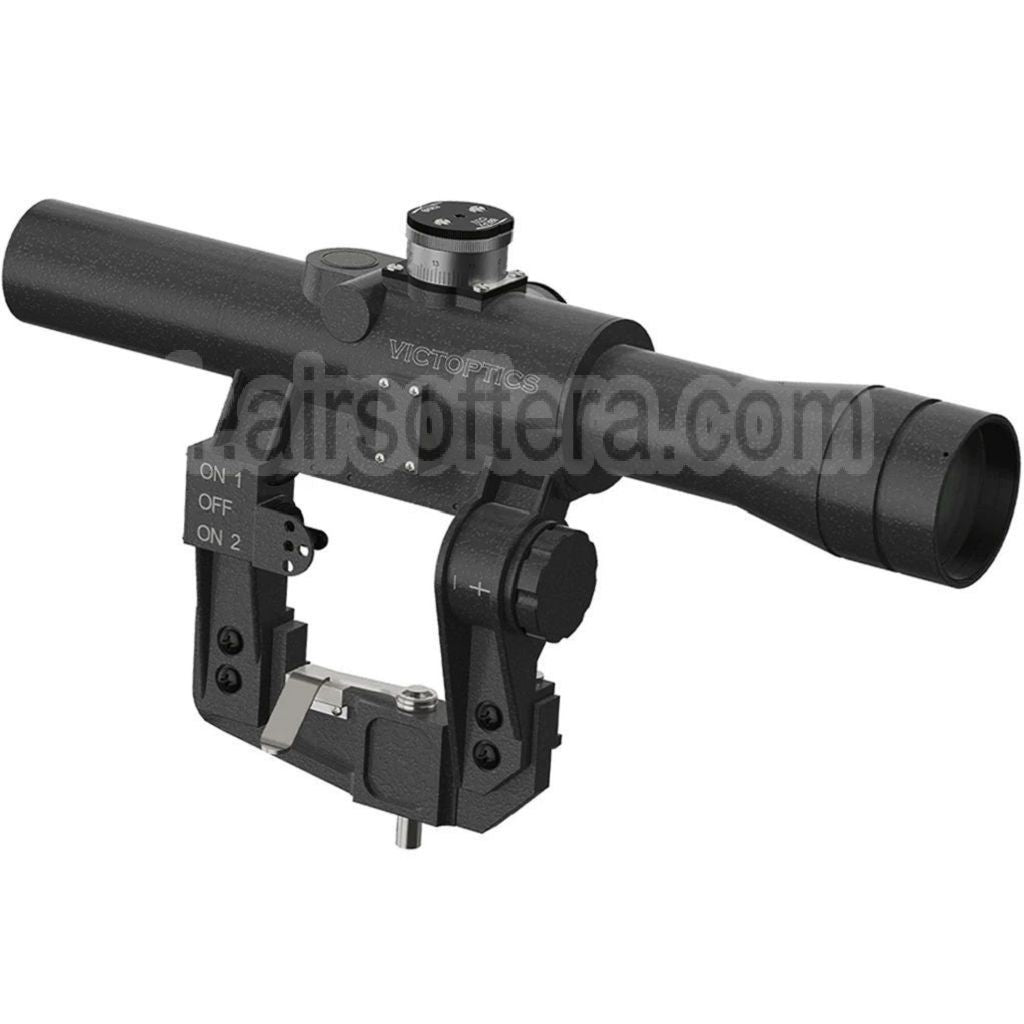 Vector Optics VictOptics 4x24 SVD Dragunov Lunette de visée FFP