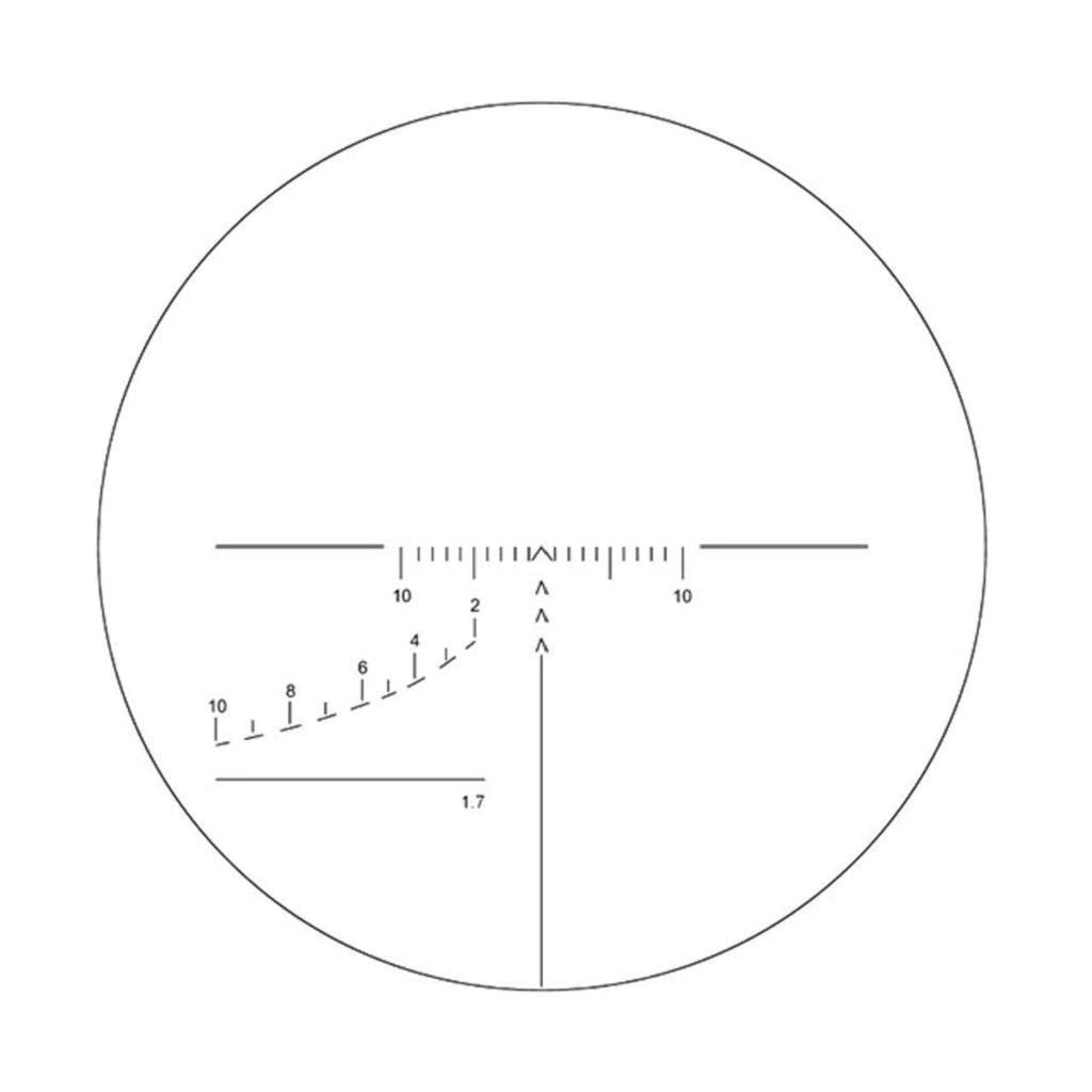 Vector Optics VictOptics 4x24 SVD Dragunov Lunette de visée FFP