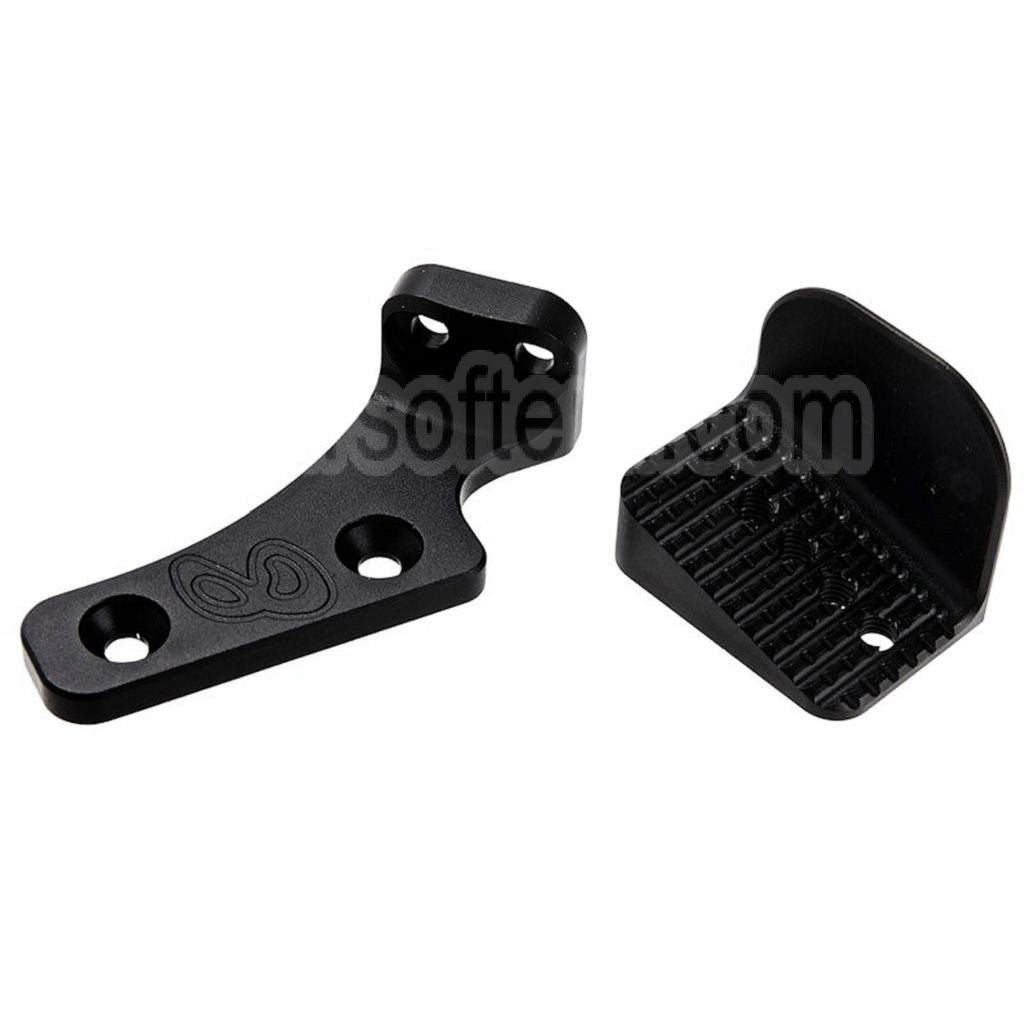 Revanchist Airsoft INF Style Pouce Repose réglable Convient pour Tokyo Marui Hi-Capa Série GBB Pistolet
