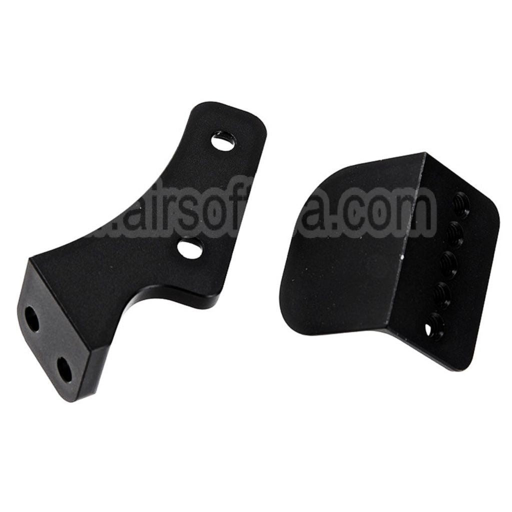 Revanchist Airsoft INF Style Pouce Repose réglable Convient pour Tokyo Marui Hi-Capa Série GBB Pistolet