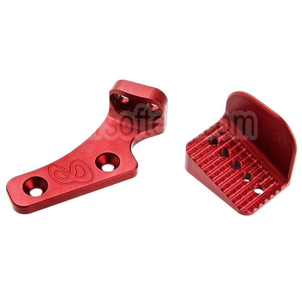Revanchist Airsoft INF Style Réglable Pouce Repose Convient pour Tokyo Marui Hi-Capa Série GBB Pistolet