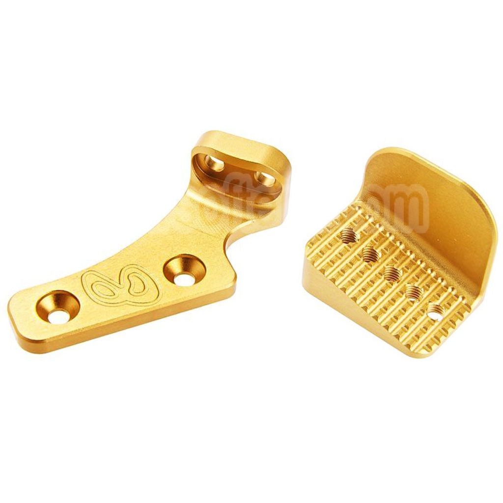 Revanchist Airsoft INF Style Pouce Repose réglable Convient pour Tokyo Marui Hi-Capa Série GBB Pistolet