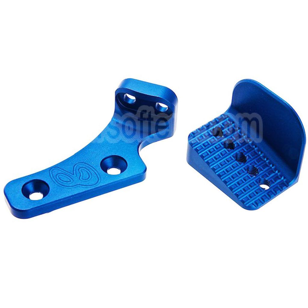 Revanchist Airsoft INF Style Pouce Repose réglable Convient pour Tokyo Marui Hi-Capa Série GBB Pistolet