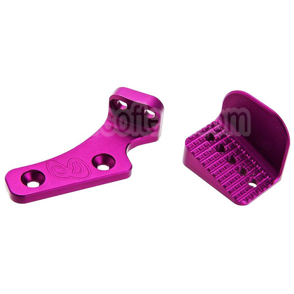 Revanchist Airsoft INF Style Pouce Repose réglable Convient pour Tokyo Marui Hi-Capa Série GBB Pistolet