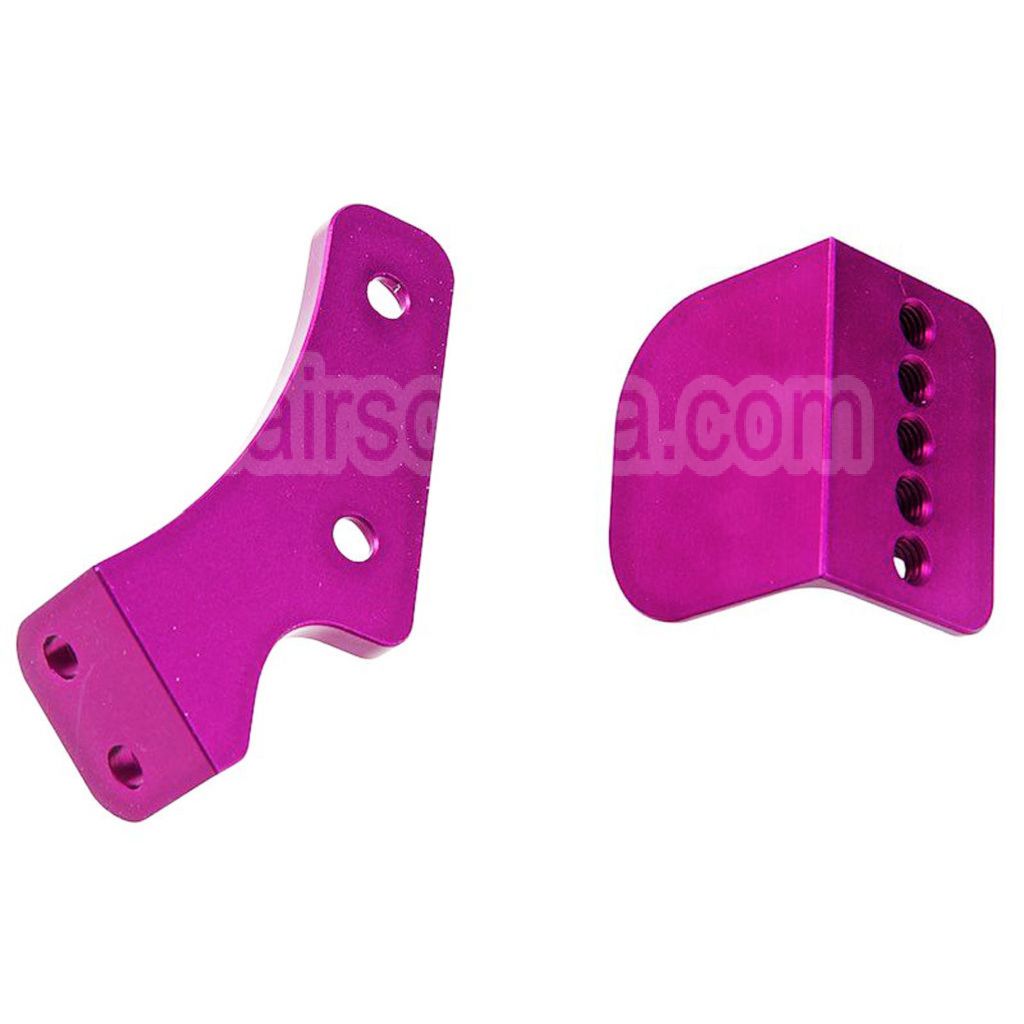 Revanchist Airsoft INF Style Pouce Repose réglable Convient pour Tokyo Marui Hi-Capa Série GBB Pistolet