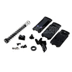 RWA Agency Arms CNC Aluminum P320 Peacekeeper Glissière Set Convient pour SIG AIR ProForce P320 XCarry M17 M18 Série GBB Pistolet Airsoft
