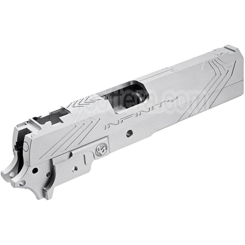 Tiger Soul CNC Aluminium INF Venom Milieu Châssis Glissière Set Convient pour Toyko Marui Hi-Capa Série GBB Pistolet Airsoft