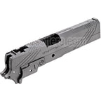 Tiger Soul CNC Aluminium INF Venom Milieu Châssis Glissière Set Convient pour Toyko Marui Hi-Capa Série GBB Pistolet Airsoft