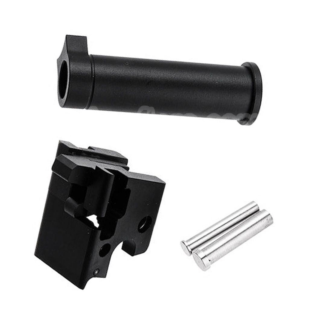 Tiger Soul CNC Aluminium INF Venom Milieu Châssis Glissière Set Convient pour Toyko Marui Hi-Capa Série GBB Pistolet Airsoft
