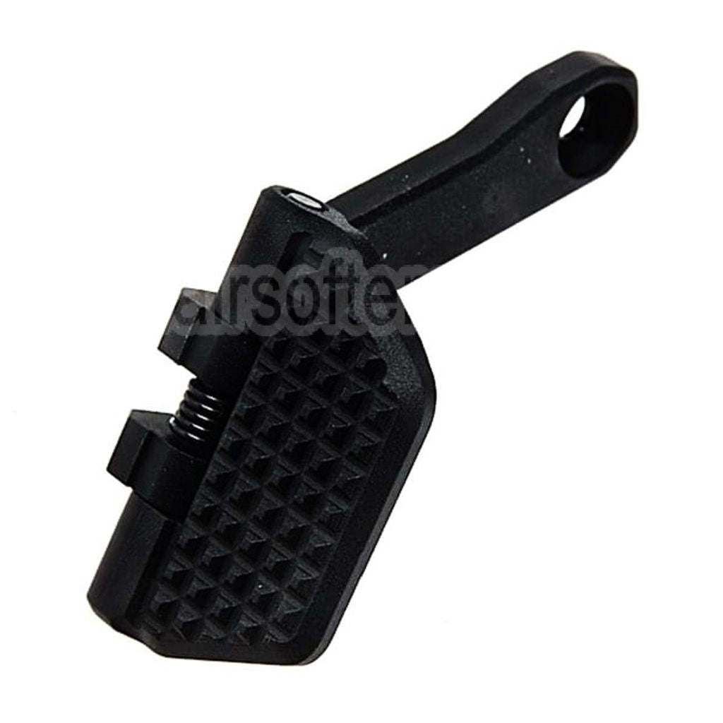 TTI Airsoft Pliant Pouce Repose (Côté Droit Convient pour Gaucher) Convient pour Action Army AAP01 Série GBB Pistolet