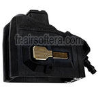 Chargeur adaptateur CTM TAC HPA M4 compatible avec Action Army AAP01 EMG SAI BLU E&amp;C APS ARMY BELL UMAREX Elite Force VFC KJ Works WE AW Tokyo Marui G-Série GBB Pistolet Airsoft
