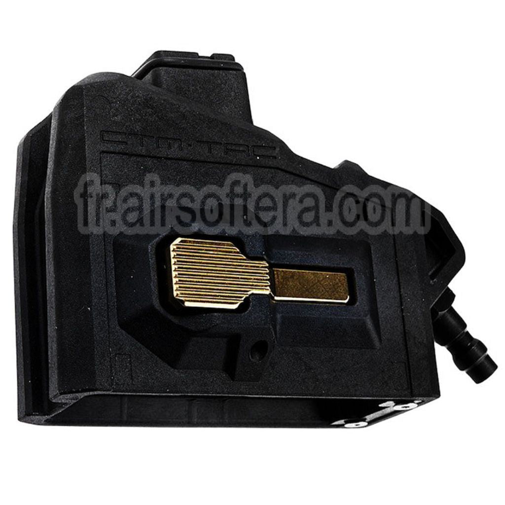 Chargeur adaptateur CTM TAC HPA M4 compatible avec Action Army AAP01 EMG SAI BLU E&amp;C APS ARMY BELL UMAREX Elite Force VFC KJ Works WE AW Tokyo Marui G-Série GBB Pistolet Airsoft