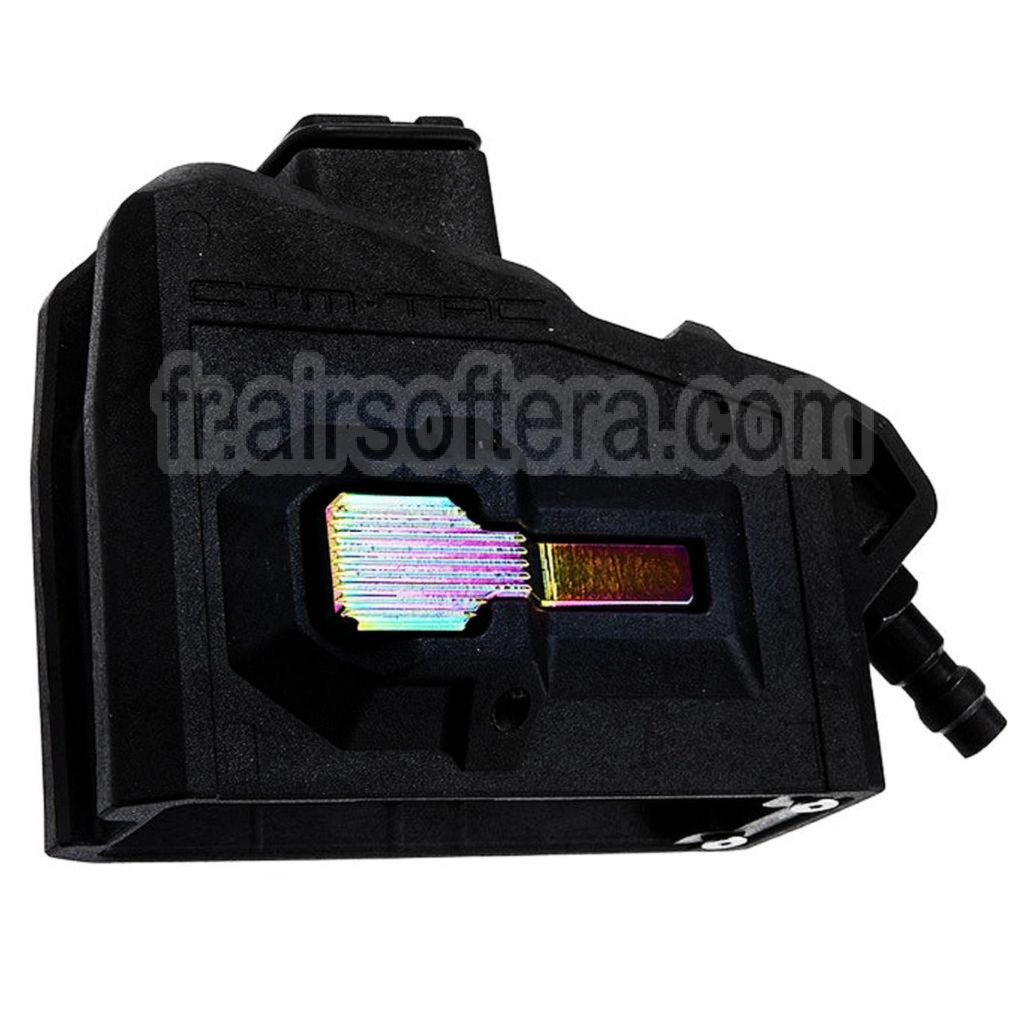 Chargeur adaptateur CTM TAC HPA M4 compatible avec Action Army AAP01 EMG SAI BLU E&amp;C APS ARMY BELL UMAREX Elite Force VFC KJ Works WE AW Tokyo Marui G-Série GBB Pistolet Airsoft
