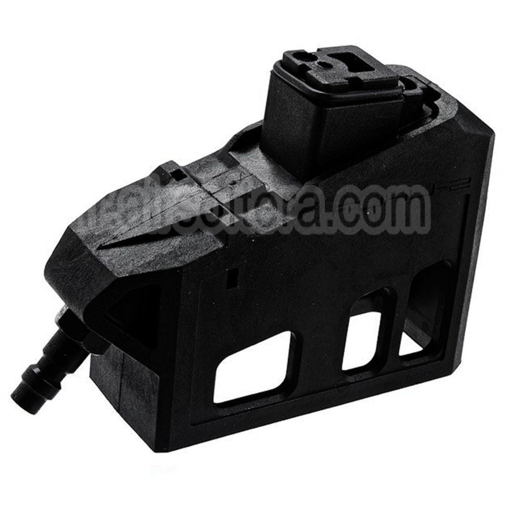 Chargeur adaptateur CTM TAC HPA M4 compatible avec Action Army AAP01 EMG SAI BLU E&amp;C APS ARMY BELL UMAREX Elite Force VFC KJ Works WE AW Tokyo Marui G-Série GBB Pistolet Airsoft