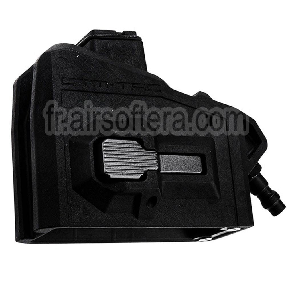 Chargeur adaptateur CTM TAC HPA M4 compatible avec Action Army AAP01 EMG SAI BLU E&amp;C APS ARMY BELL UMAREX Elite Force VFC KJ Works WE AW Tokyo Marui G-Série GBB Pistolet Airsoft