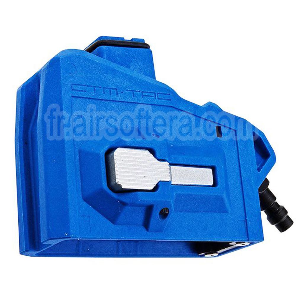 Chargeur adaptateur CTM TAC HPA M4 compatible avec Action Army AAP01 EMG SAI BLU E&amp;C APS ARMY BELL UMAREX Elite Force VFC KJ Works WE AW Tokyo Marui G-Série GBB Pistolet Airsoft