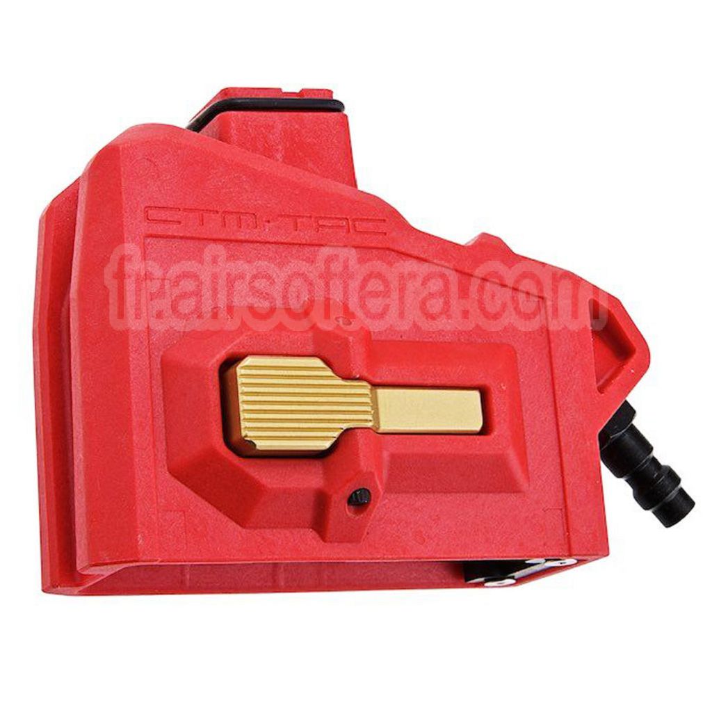 Chargeur adaptateur CTM TAC HPA M4 compatible avec Action Army AAP01 EMG SAI BLU E&amp;C APS ARMY BELL UMAREX Elite Force VFC KJ Works WE AW Tokyo Marui G-Série GBB Pistolet Airsoft