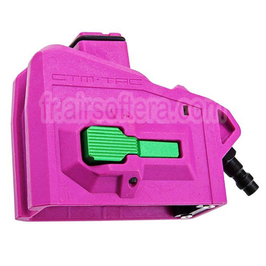 Chargeur adaptateur CTM TAC HPA M4 compatible avec Action Army AAP01 EMG SAI BLU E&amp;C APS ARMY BELL UMAREX Elite Force VFC KJ Works WE AW Tokyo Marui G-Série GBB Pistolet Airsoft