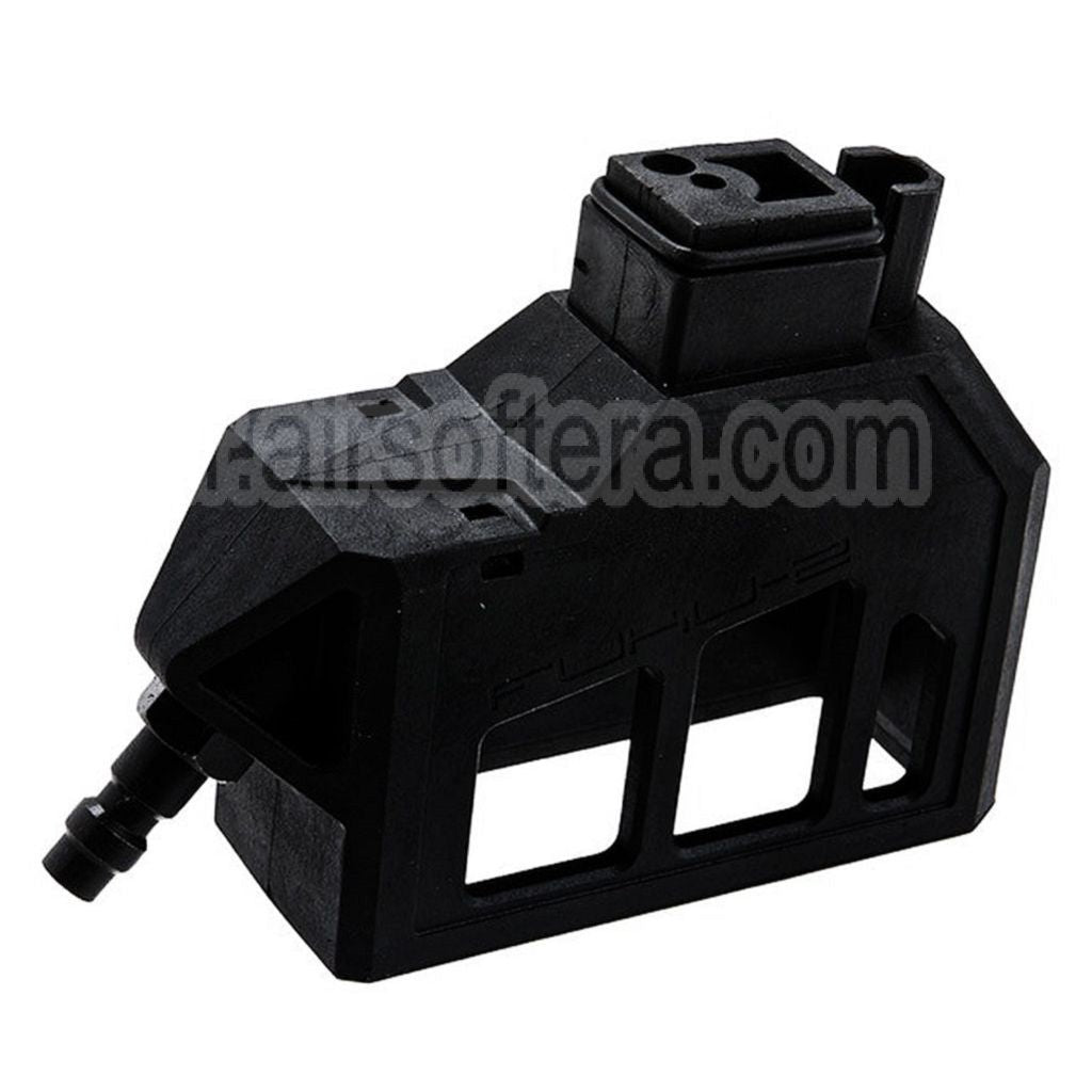CTM TAC HPA M4 Chargeur Adaptateur Convient pour ARMY , Zeon , KJ KP-05 , EMG STI SAI , WE , AW Armorer Works , BELL , E&amp;C , Tokyo Marui Hi-Capa Série GBB Pistolet Airsoft