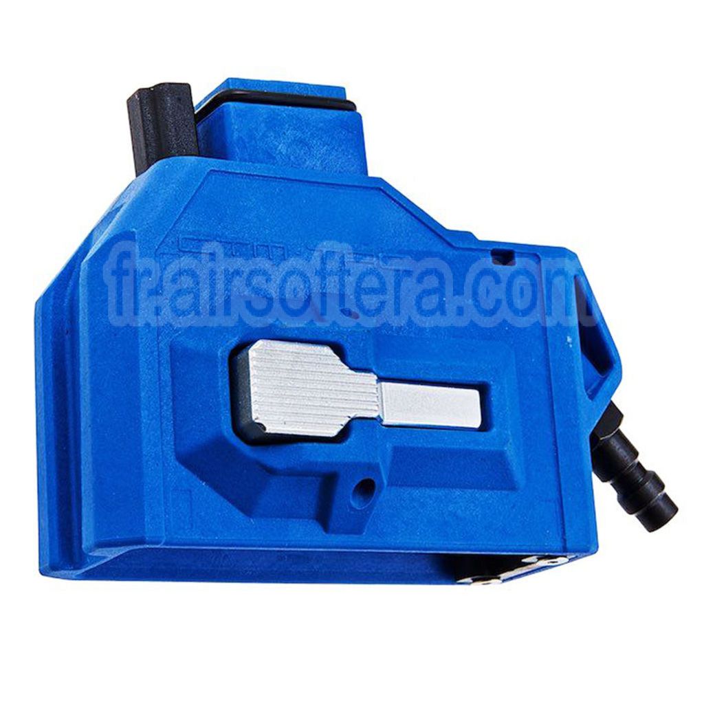 CTM TAC HPA M4 Chargeur Adaptateur Convient pour ARMY , Zeon , KJ KP-05 , EMG STI SAI , WE , AW Armorer Works , BELL , E&amp;C , Tokyo Marui Hi-Capa Série GBB Pistolet Airsoft
