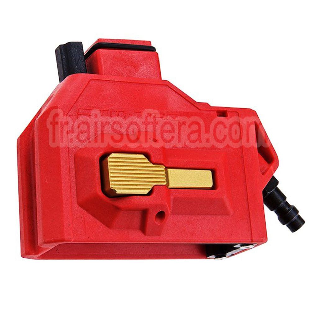 CTM TAC HPA M4 Chargeur Adaptateur Convient pour ARMY , Zeon , KJ KP-05 , EMG STI SAI , WE , AW Armorer Works , BELL , E&amp;C , Tokyo Marui Hi-Capa Série GBB Pistolet Airsoft