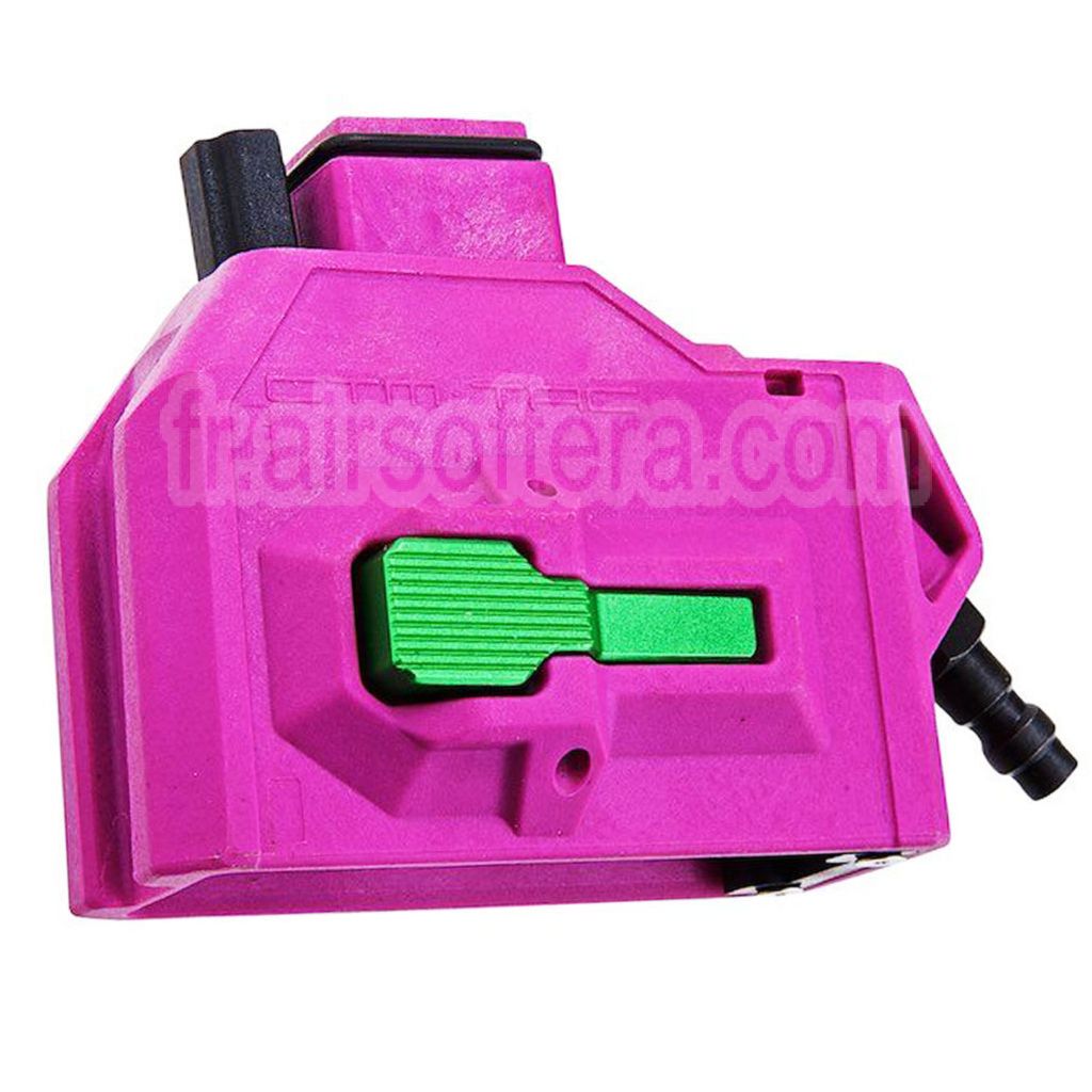 CTM TAC HPA M4 Chargeur Adaptateur Convient pour ARMY , Zeon , KJ KP-05 , EMG STI SAI , WE , AW Armorer Works , BELL , E&amp;C , Tokyo Marui Hi-Capa Série GBB Pistolet Airsoft