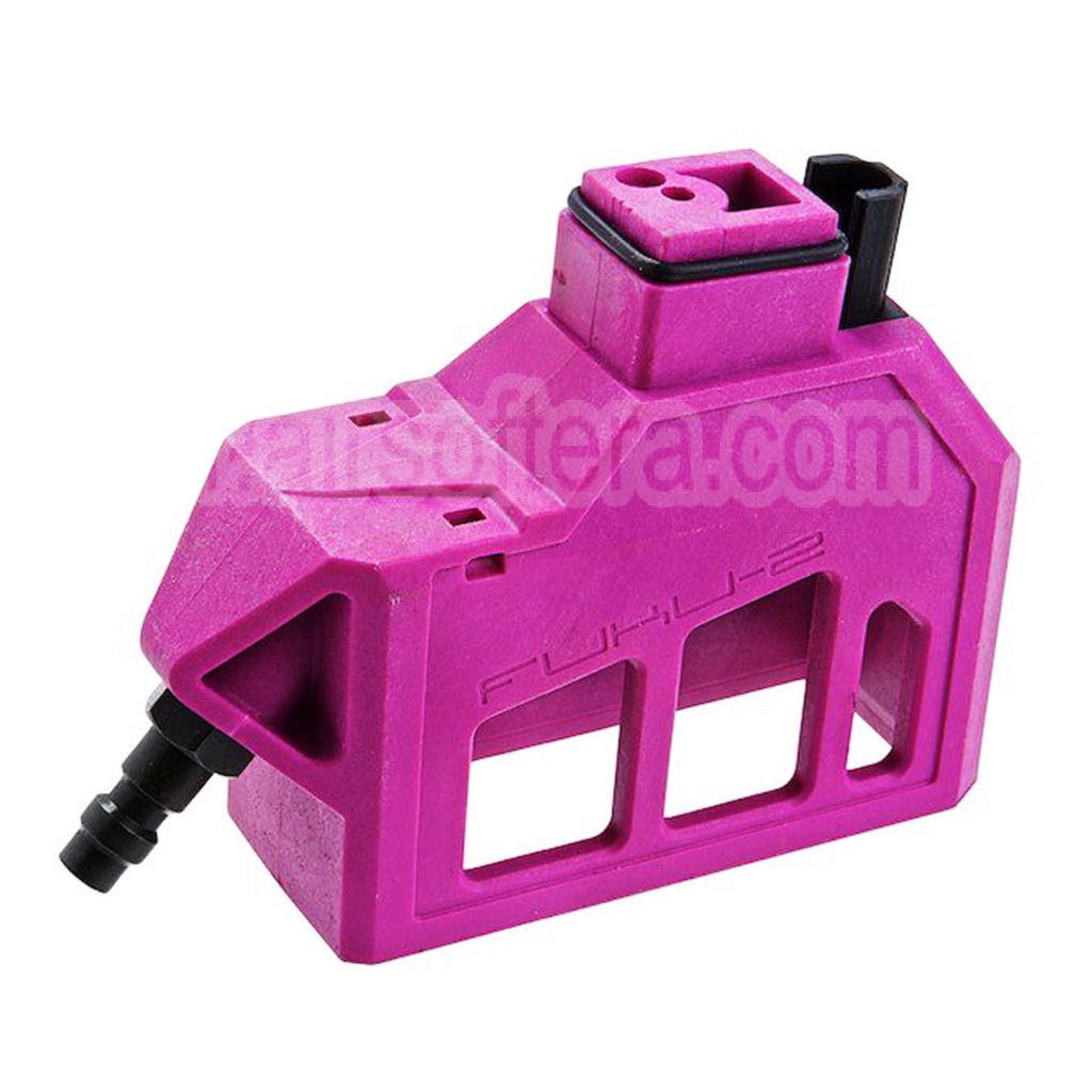 CTM TAC HPA M4 Chargeur Adaptateur Convient pour ARMY , Zeon , KJ KP-05 , EMG STI SAI , WE , AW Armorer Works , BELL , E&amp;C , Tokyo Marui Hi-Capa Série GBB Pistolet Airsoft