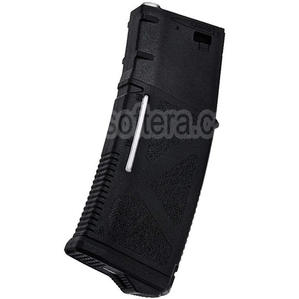 ARCTURUS Échangeable 30/130 Billes Polymère Chargeur Convient pour M4 M16 Série AEG Fusil Airsoft