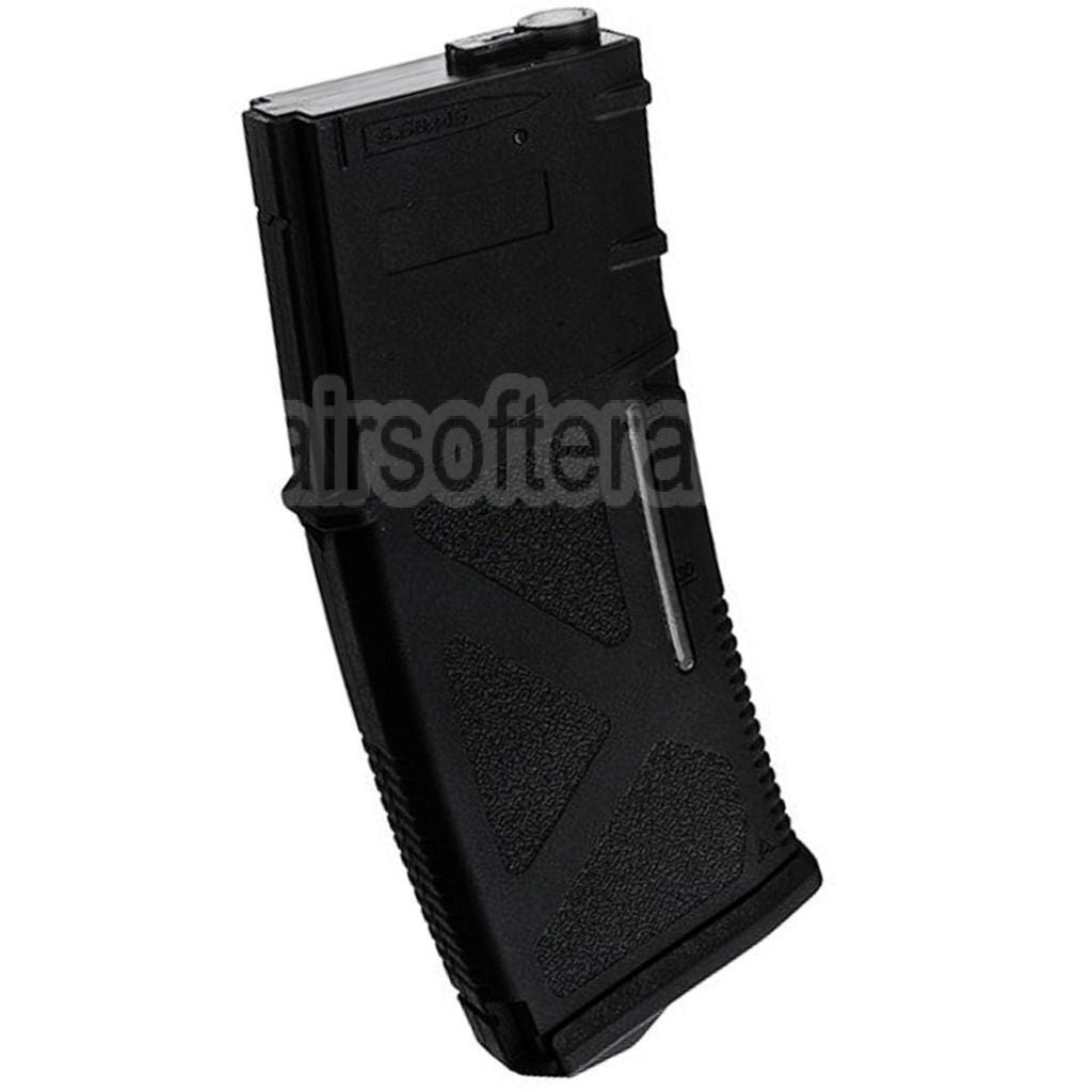 ARCTURUS Échangeable 30/130 Billes Polymère Chargeur Convient pour M4 M16 Série AEG Fusil Airsoft
