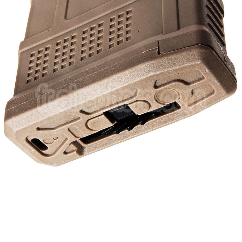 ARCTURUS DMAG 350 Billes Hi-Cap Chargeur Convient pour M4 M16 Série AEG Fusil Airsoft