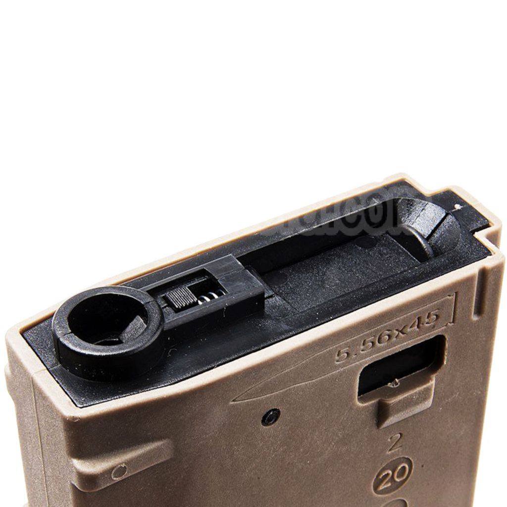 ARCTURUS DMAG 350 Billes Hi-Cap Flash Chargeur Convient pour M4 M16 Série AEG Fusil Airsoft