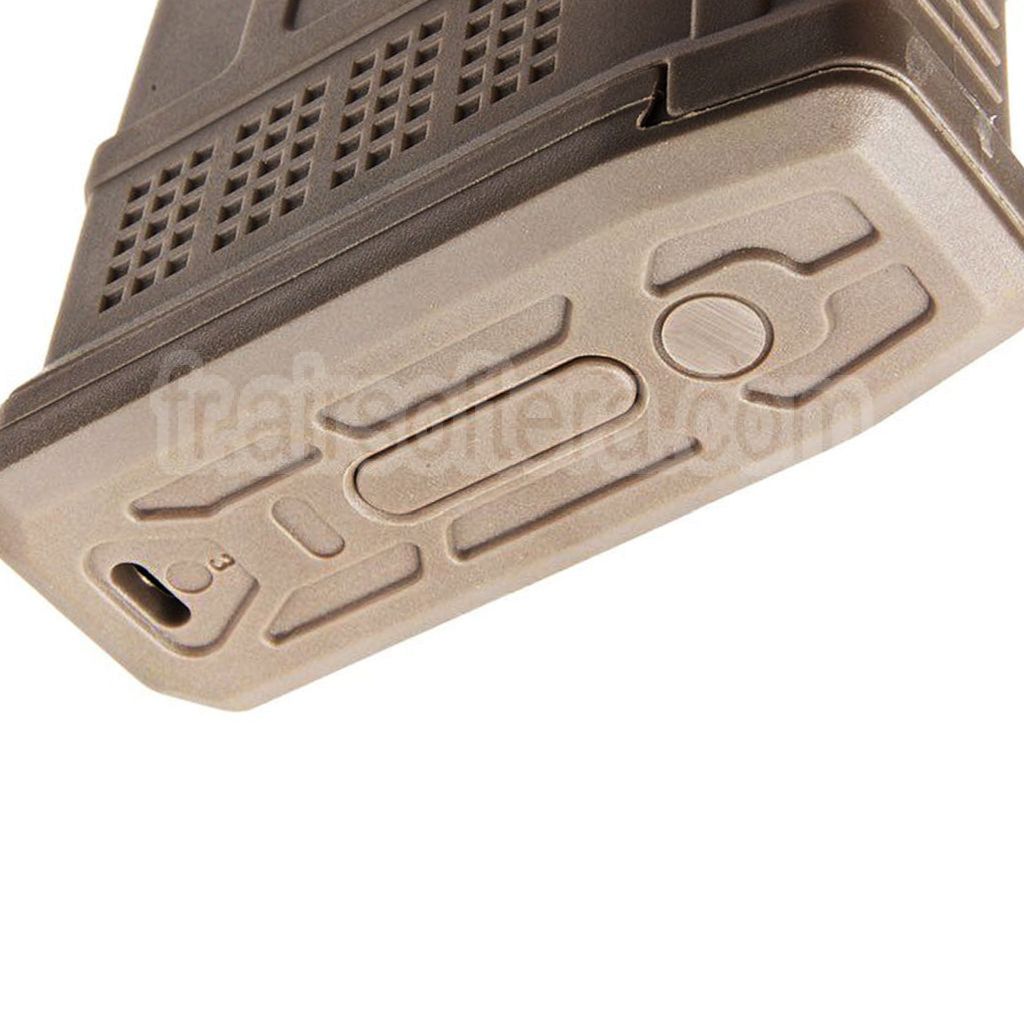 ARCTURUS DMAG 350 Billes Hi-Cap Flash Chargeur Convient pour M4 M16 Série AEG Fusil Airsoft