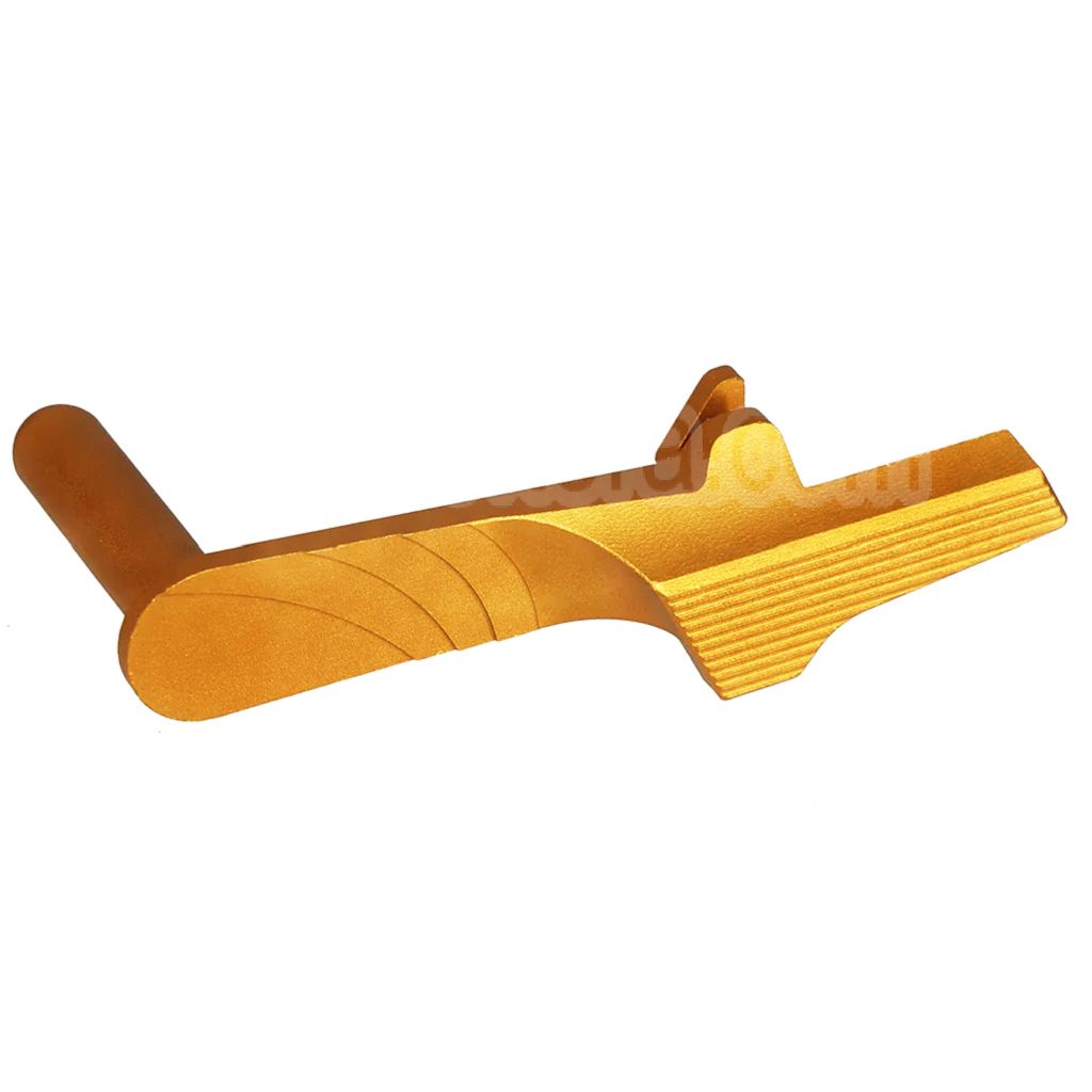5KU CNC Aluminium Glissière Verrou Type-1 Convient pour WE Tokyo Marui Hi-Capa Série GBB Pistolet Airsoft