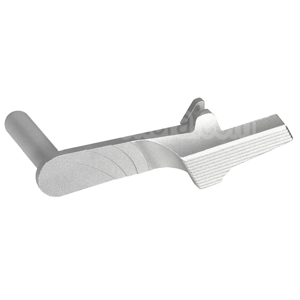 5KU CNC Aluminium Glissière Verrou Type-1 Convient pour WE Tokyo Marui Hi-Capa Série GBB Pistolet Airsoft
