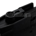 ARES 5 Pièces 130 Billes Mid-Cap Chargeur Convient pour ARES AR308 SR25 M110 Série AEG Fusil Airsoft